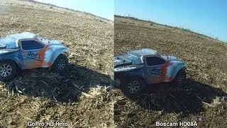 Boscam HD08A vs GoPro Hero 1