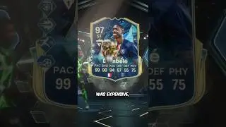 Упаковка карты Futties с рейтингом 99 пошла НЕ ТАК 😭 #fc25
