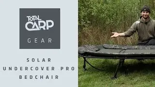 The Best Lightweight Bed? | Solar Undercover Pro Bedchair!