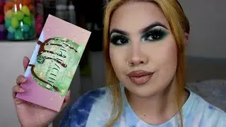 BH COSMETICS SWEET SHOPPE |  PISTACHIO PALETTE TUTORIAL