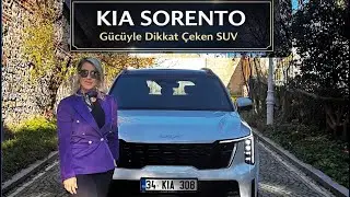 Kia Sorento Hibrit İnceleme | 616 L Bagaj, Sinyalle Kamera, Dijital Dikiz Aynası
