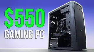 $550 Gaming PC Build | June 2017