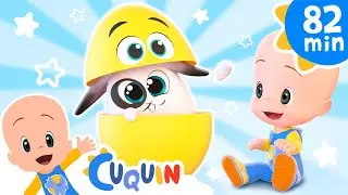 Bebé Conejito 🐰🍼 Canciones infantiles para bebés con Cleo y Cuquín