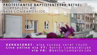 Zondagdienst -  17/11/2024 - Emjy MATENDO
