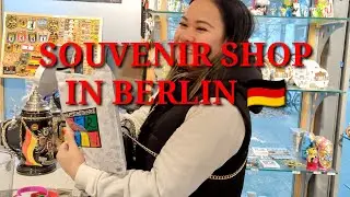 Berlin Germany souvenir shop #travelinspiration#travelblogger#traveller