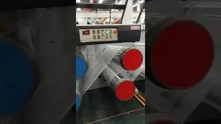 1350 automatic die head online thickness measurement dual motors