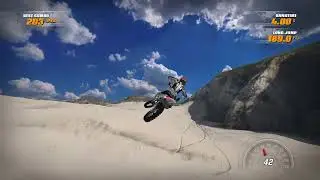 I found a insane line in Mx vs atv Supercross