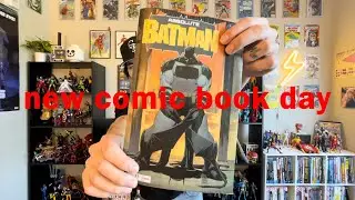 New Comic Book Day!! | Absolute Batman