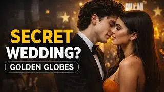 Timothée Chalamet & Kylie Jenner’s Golden Globes Moment Sparks Wedding Rumors