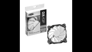 An&aacute;lise completa do Fan/cooler 120mm/ 12cm DEX DX-12F