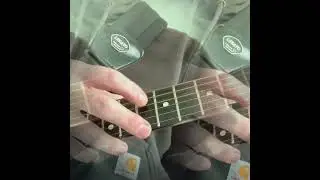 First try at tapping. #guitar #fender #acoustasonic #acousticguitar #mellowsong #guitar #guitarist