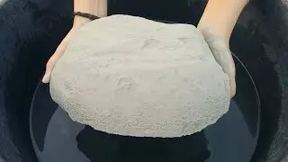 Pure silky dusty cement big chunks water 💦crumbling #crunchycrumbles#satisfying💆‍♀#mouthwatering🤤
