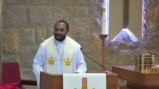SERMON: The Word Became Flesh for Us!