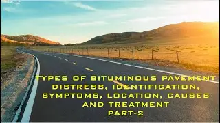 Bituminous Pavement Distress||Bleeding|Fatty Surface Failure||Causes||Symptoms||IRC Guidelines