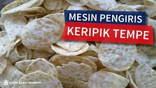 Mesin Pengiris Tempe | Mesin Pemotong Tempe | Mesin Keripik Tempe