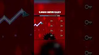 Limbo keys easy(M1neCreep) #limbo #isolation #GD #geometrydash