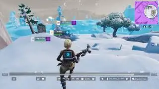 Fortnite Top1 (easy five kills). 2019\02\27 Фортнайт топ 1