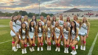 TWCA Cheer - Halftime Routine 10/13/23