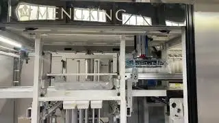 UPWARD STACKING AB STACKING FOR RUSSIAN TRAY FACTORY &mdash;&mdash; MENGXING THERMOFORMING MACHINE