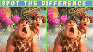 THE CROODS 2 A New Age | Find The Difference 🤔