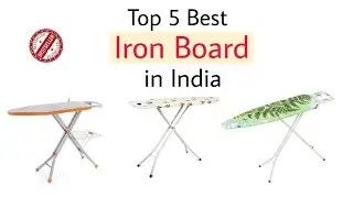 Top 5 Best Iron board in india With Price | Best Foldable Ironing Board Stand Brand Bathla