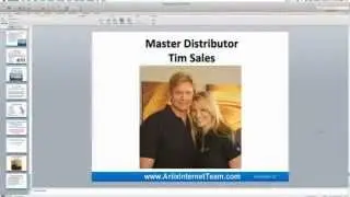 Tim Sales on the launch of the ARIIX Slenderiiz Weight Management System