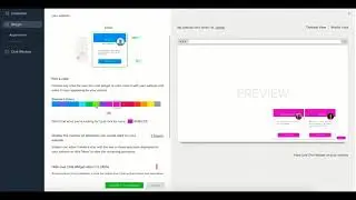 Personalized Chat Widget