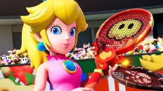 Mario Tennis Fever - Introducing Fever Rackets (Switch 2)