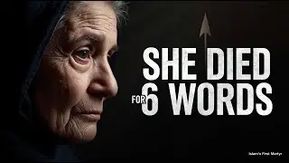 She Died for 6 Words  The Untold Story of Sumayyah || Islam Ka Pehla Khoon Ek Buzurg Aurat Ka Waqia