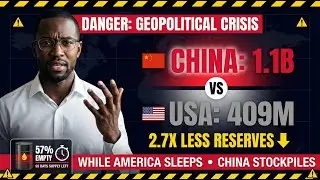 DANGER: 409M Barrels LEFT - America's Oil Crisis in 6 DAYS