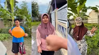 PART 20|KUMPULAN VIDEO ZEA&RAZKA|Akibat letusin balon