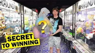 Winning Claw Machines THAT Look Easy BUT Are Actually Near Impossible!