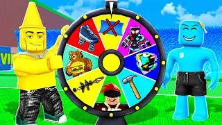 Wheel Decides EVERYTHING in Escape Tsunami for Brainrots!