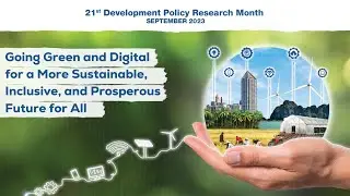 Teaser video: 21st Development Policy Research Month (DPRM) #GreenDigitalPH