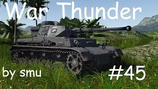 War Thunder - Ground Forces - PS4 - #45 - Die Stuh 42 G h&auml;llt die Linie