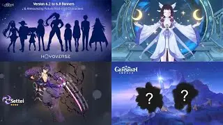 Утечки Genshin 6.3: сага о &laquo;Лунном ребенке&raquo; просто сошла с ума.