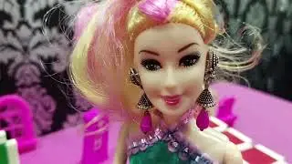 Anisha show, Doll house suzi and Diana, doll kitchen, doll garden, doll dresses, doll shoes,doll kit