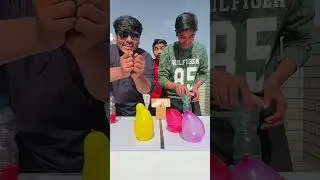 Bottle Flip Challenge 😂 