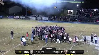 NCS Football vs Trinity Christian Academy