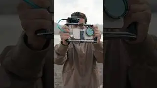 The SANDMARC Film Rig allows you to customize your iPhone video setup 🎥 #filmmaking