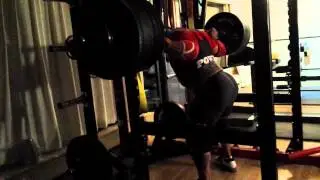 775lbs for 2 reps