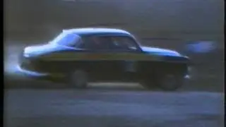 P&aring;skcupen 1982 (Stenmuren SS2) Alla bilar filmade.