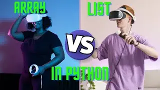 Array vs List #python #pythonprogramming #machinelearning #learning #learning