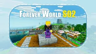Minecraft Forever World! | S02-Day 6⚒️