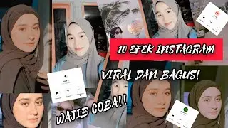 10 EFEK/FILTER INSTAGRAM VIRAL! GLOWING || PUTIH || CANTIK || AESTHETIC || BURAM || DISPOSABLE