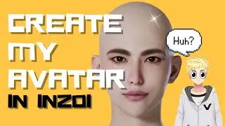 I created my Youtube Avatar in InZOI | INZOI