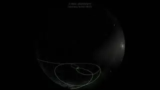 Artemis Path (fisheye)