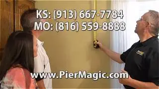 Foundation Repair from PierMagic in Kansas City