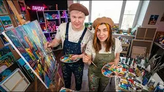 Рисуем и трындим