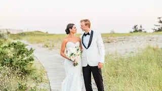 Lauren & Troy | Wychmere Beach Club Wedding in Cape Cod